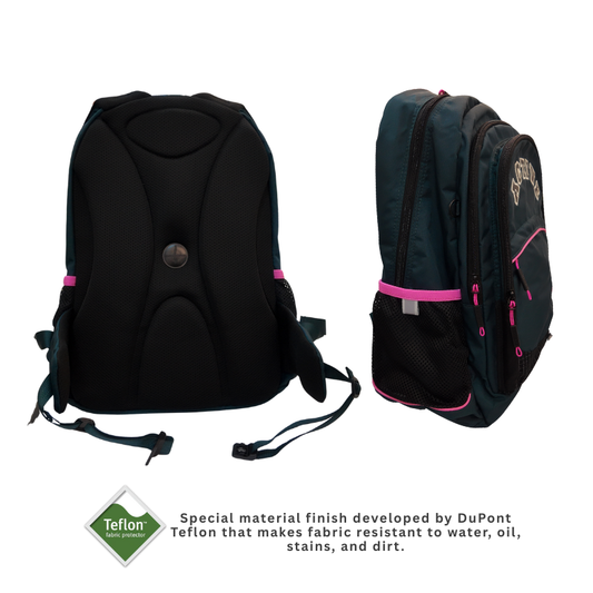 DR.KONG BACKPACKS L SIZE DK-2Z13A4005BW-GBK
