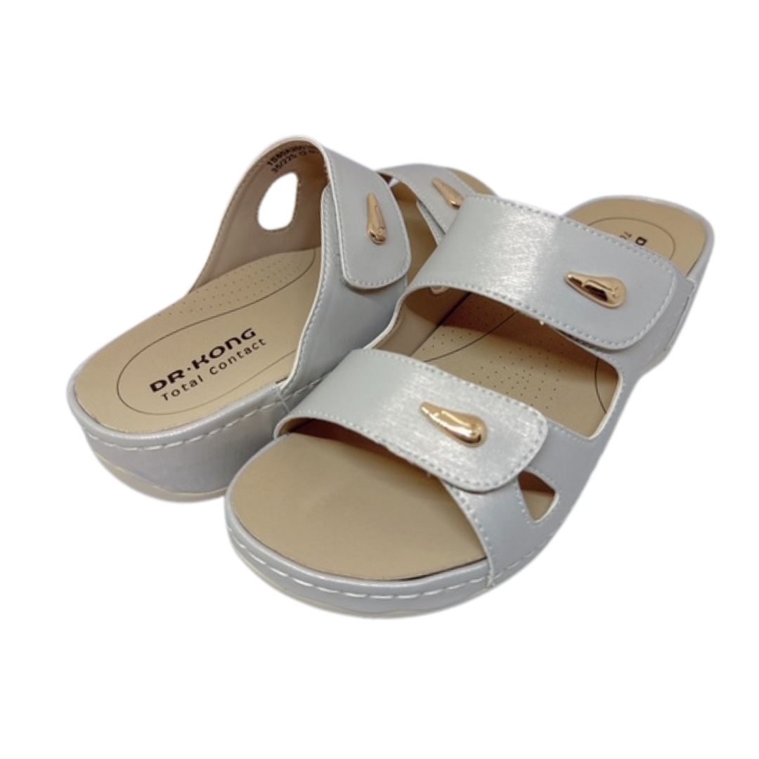 DR.KONG WOMEN REMOVABLE INSOLE SANDALS DK-1S80A2001BW
