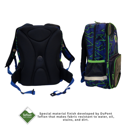 DR.KONG BACKPACKS S SIZE DK-2Z11A3001BM-BLU
