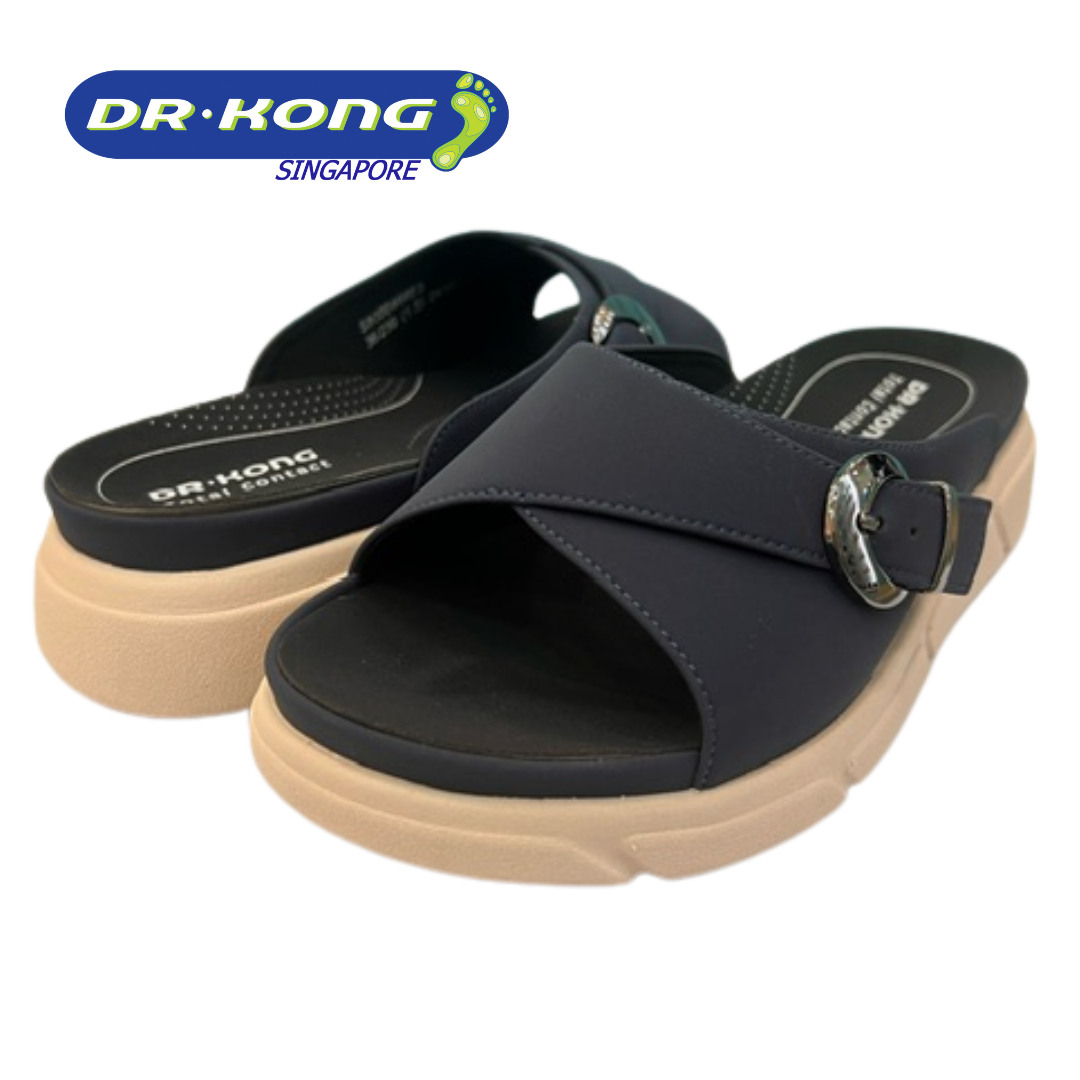 DR.KONG WOMEN REMOVABLE INSOLE SANDALS DK-S8000468E3-DBL