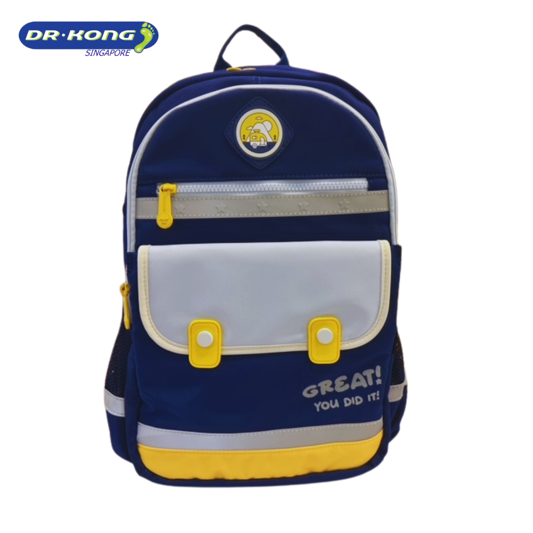 DR.KONG BACKPACKS M SIZE DK-1200306-BLU
