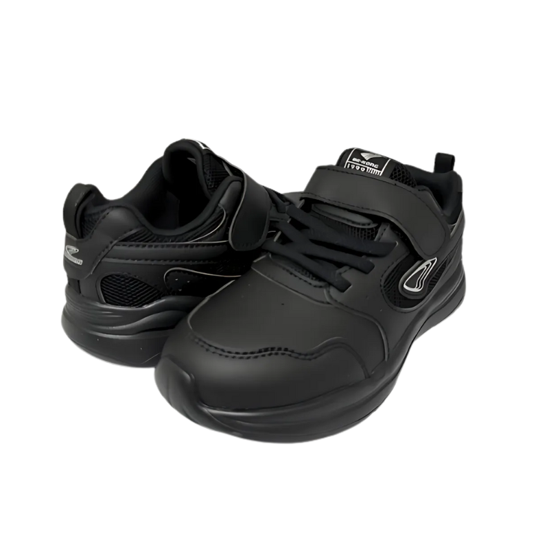 DR.KONG HEALTH SCHOOL SHOES (BLACK) DK-2B16A1053BX-DSA