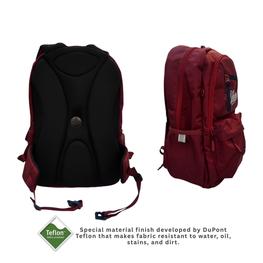 DR.KONG BACKPACKS L SIZE DK-2Z13A4001BW-RED