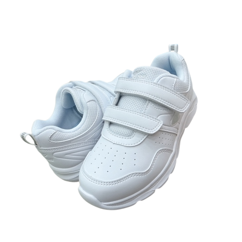 DR.KONG HEALTH SCHOOL SHOES (WHITE) DK-C65079E3-WHT
