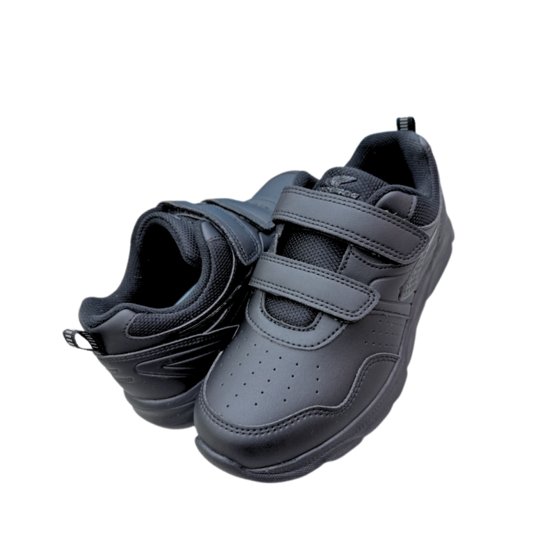 DR.KONG HEALTH SCHOOL SHOES (BLACK) DK-C65079E3-BLK