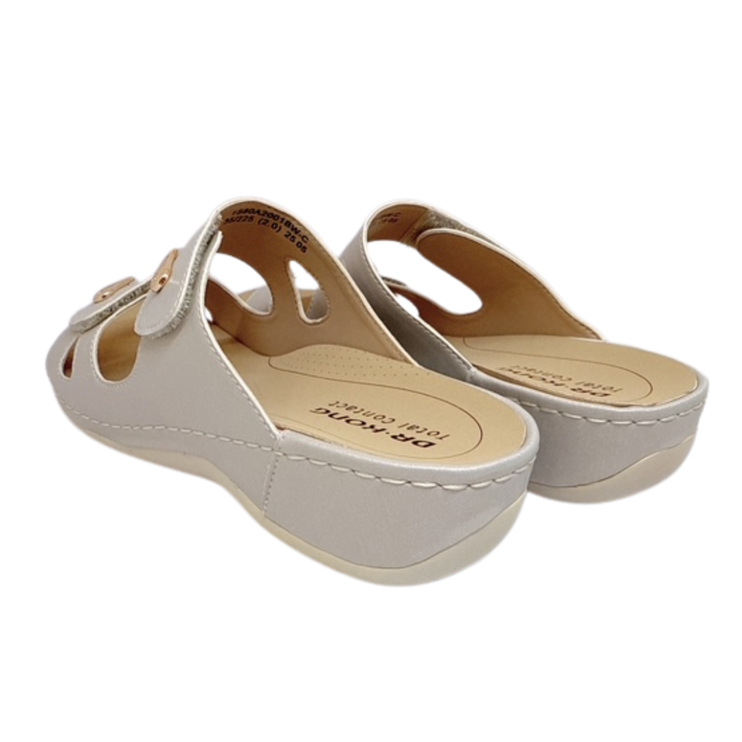 DR.KONG WOMEN REMOVABLE INSOLE SANDALS DK-1S80A2001BW