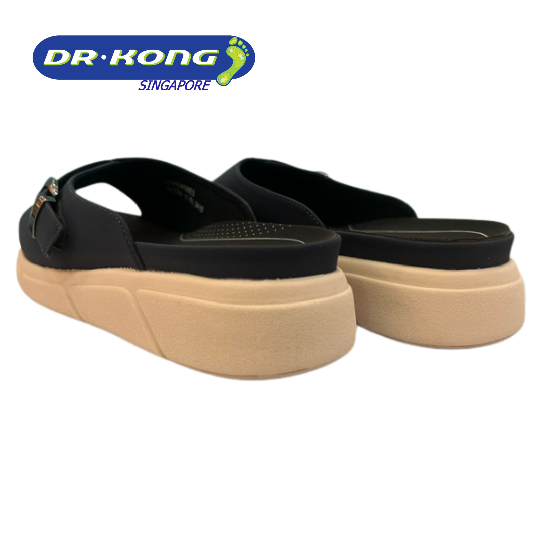 DR.KONG WOMEN REMOVABLE INSOLE SANDALS DK-S8000468E3-DBL