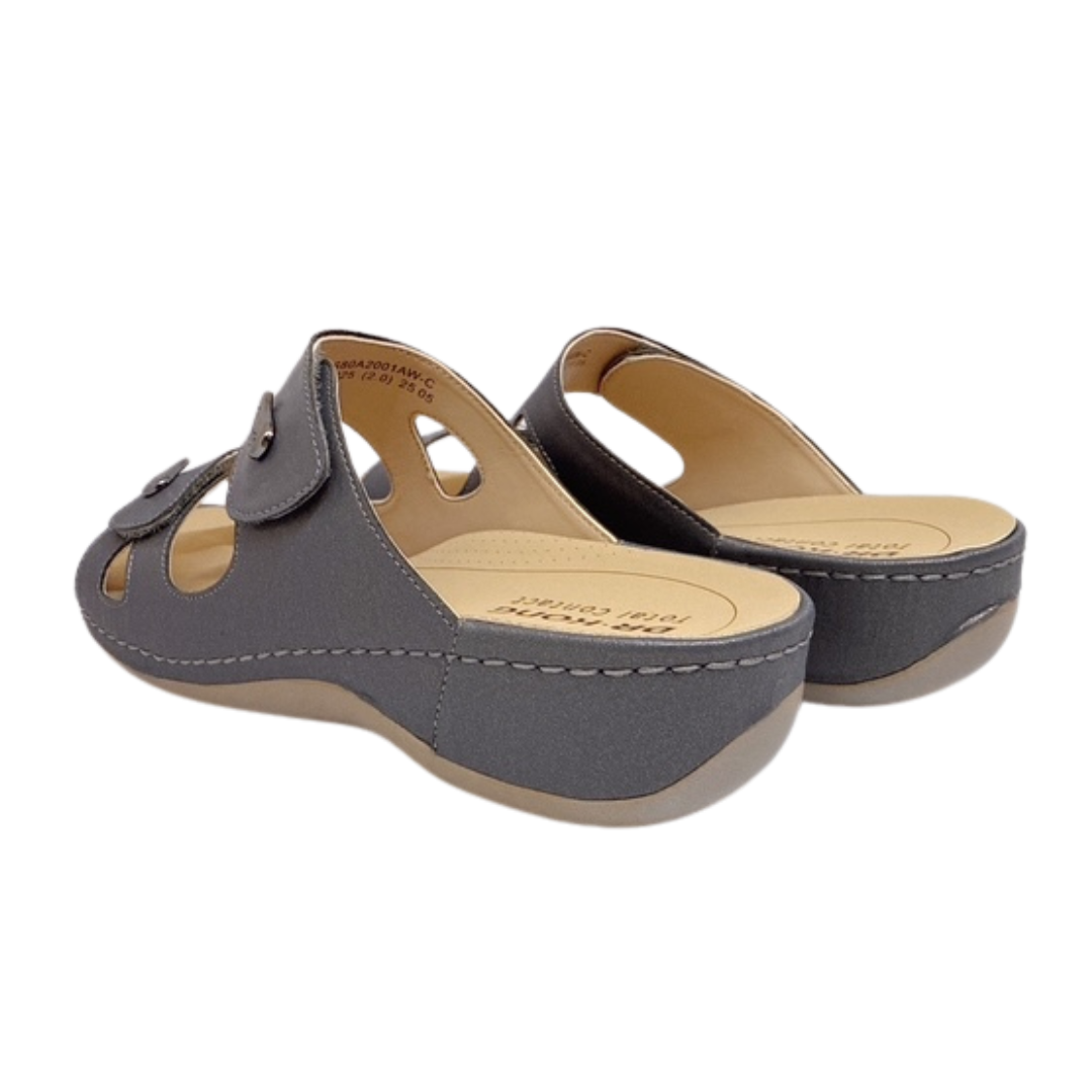 DR.KONG WOMEN REMOVABLE INSOLE SANDALS DK-1S80A2001AW