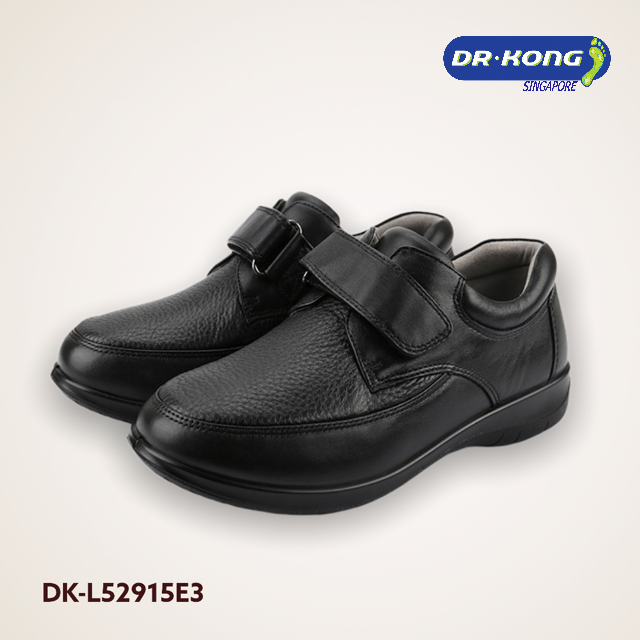 DR.KONG SENIOR (MEN) / ELDERLY SHOES DK-L52915E3-BLK(RP : $259