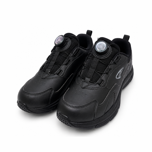 DR.KONG HEALTH SCHOOL SHOES (BLACK) DK-2C10A3020BX
