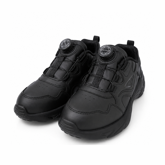 DR.KONG HEALTH SCHOOL SHOES (BLACK) DK-1B16B5069AX