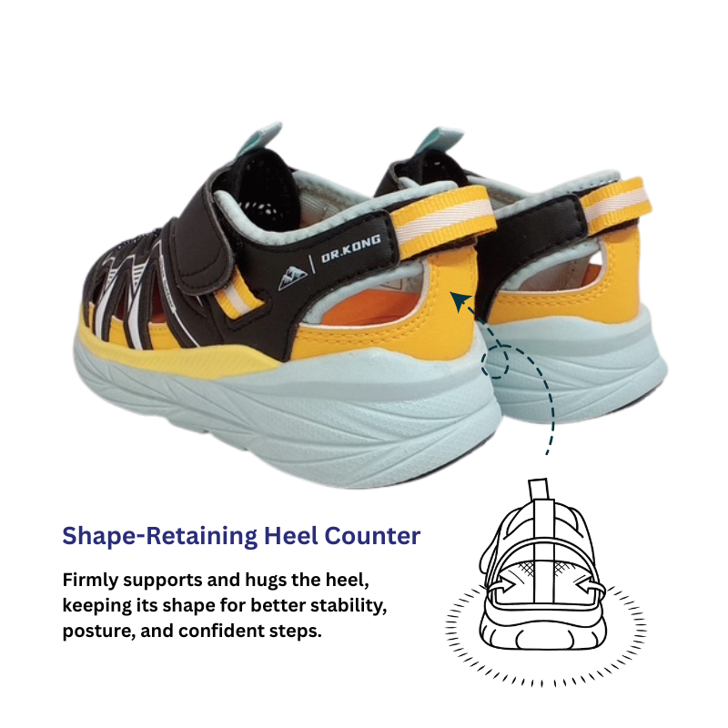 DR.KONG KIDS TOTAL CONTACT SANDALS DK-1S10A2086EM