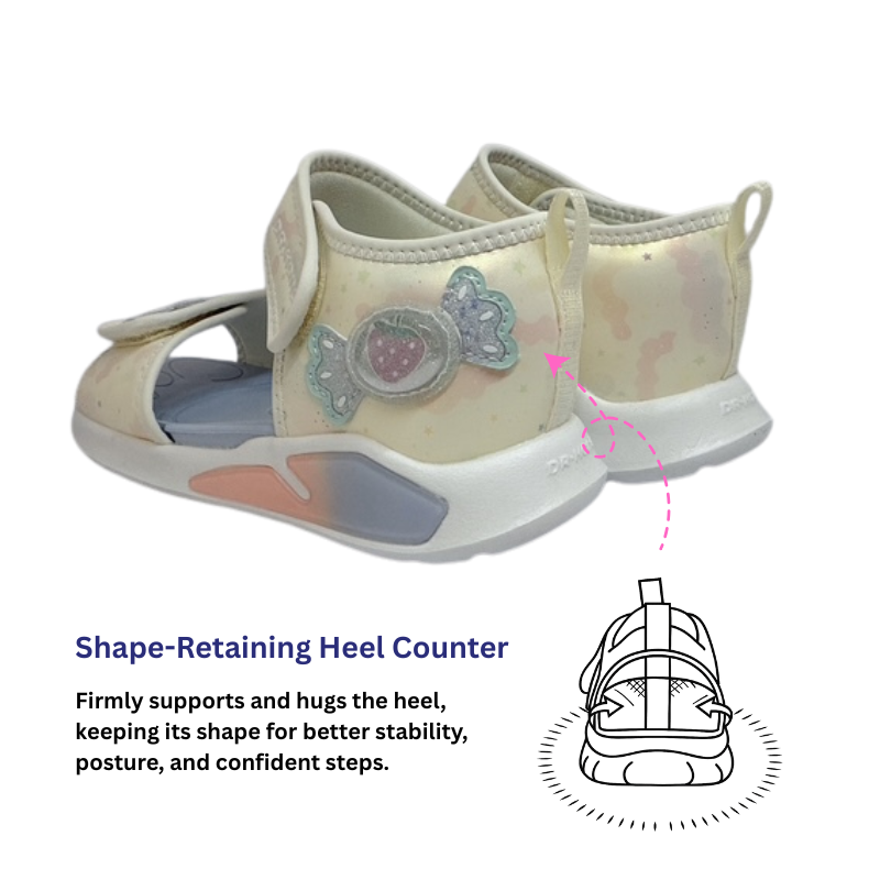 DR.KONG KIDS TOTAL CONTACT SANDALS DK-1S10A2044DW