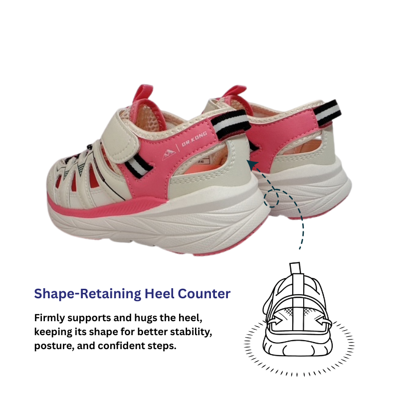 DR.KONG KIDS TOTAL CONTACT SANDALS DK-1S10A2086DW