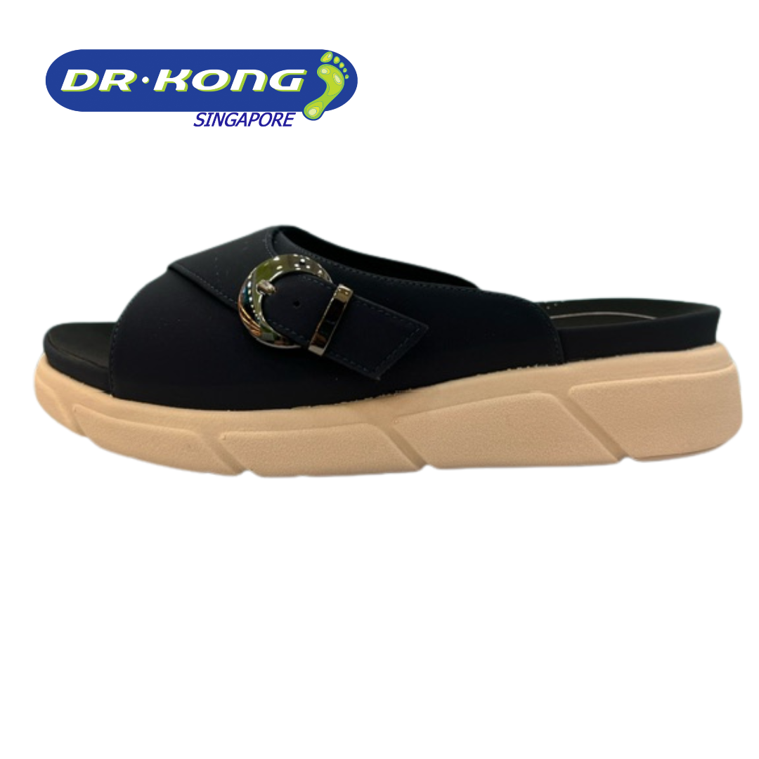DR.KONG WOMEN REMOVABLE INSOLE SANDALS DK-S8000468E3-DBL