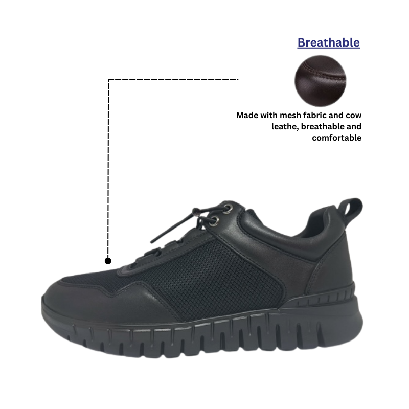 DR.KONG MEN'S COMFORT CASUAL SHOES DK-1M60A1001BM