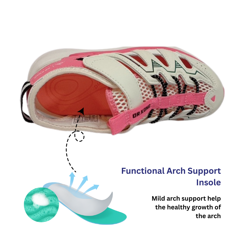 DR.KONG KIDS TOTAL CONTACT SANDALS DK-1S10A2086DW