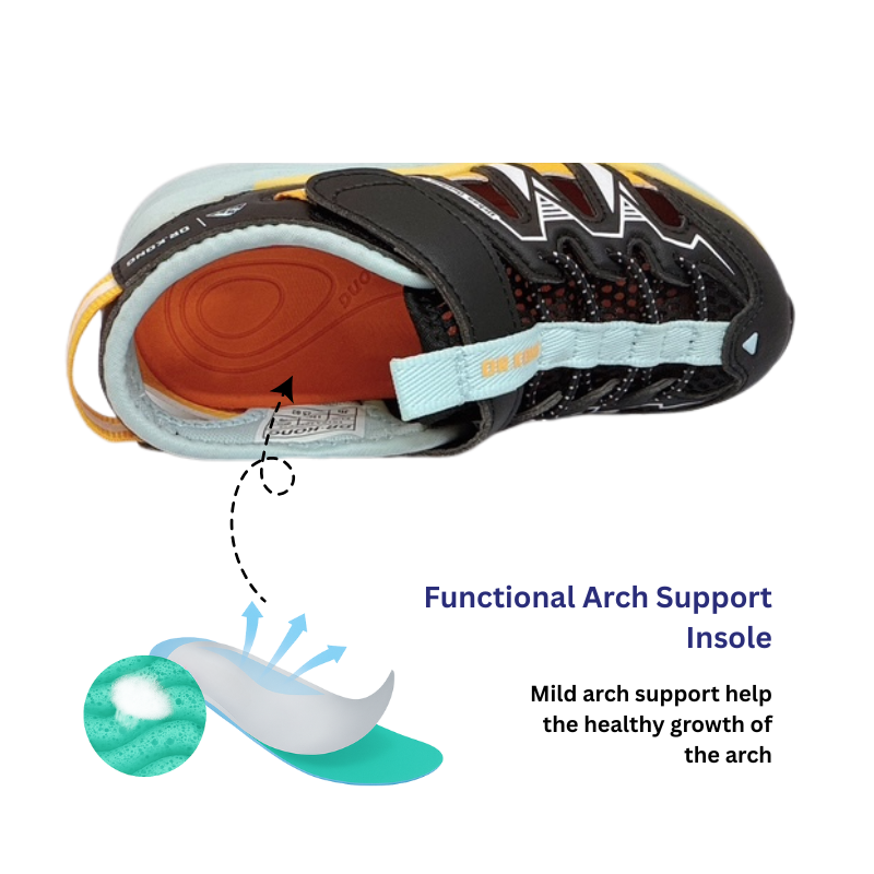 DR.KONG KIDS TOTAL CONTACT SANDALS DK-1S10A2086EM