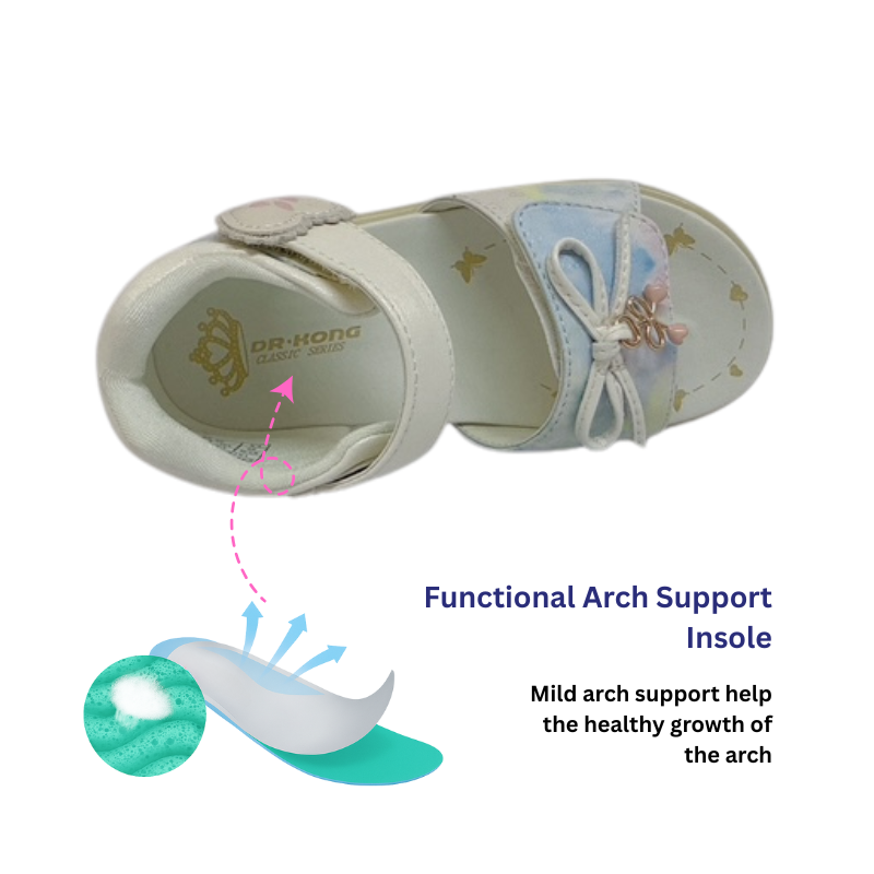 DR.KONG KIDS TOTAL CONTACT SANDALS DK-1S10A2072BW
