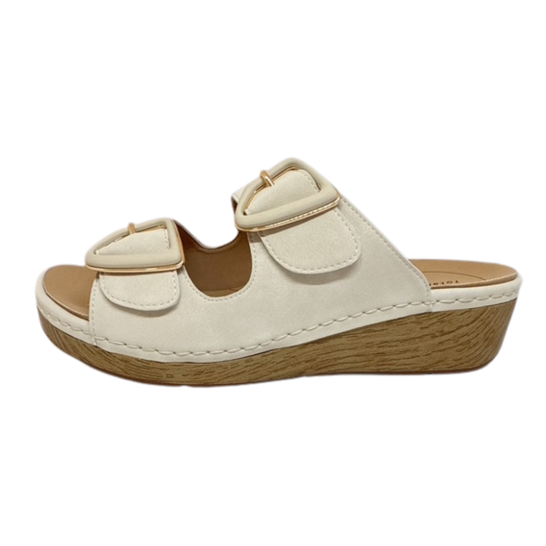 DR.KONG WOMEN REMOVABLE INSOLE SANDALS DK-1S80A2003AW