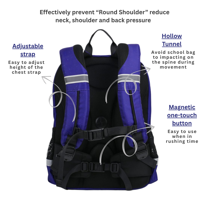 DR.KONG BACKPACKS S SIZE DK-1Z11B1007AM-PUP