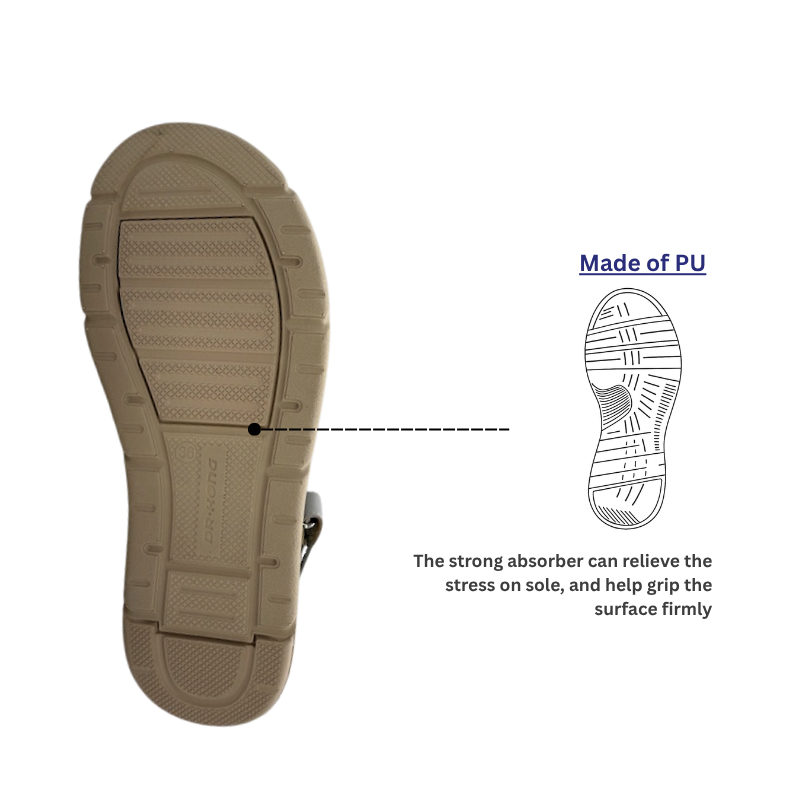 DR.KONG WOMEN REMOVABLE INSOLE SANDALS DK-1S80A2012BW