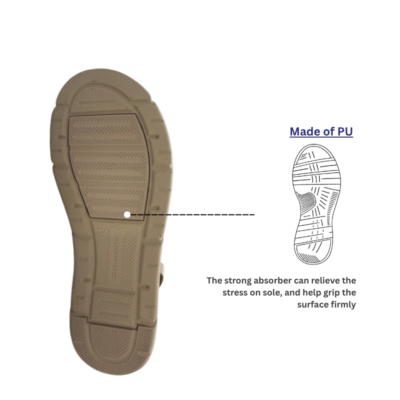 DR.KONG WOMEN REMOVABLE INSOLE SANDALS DK-1S80A2012AW