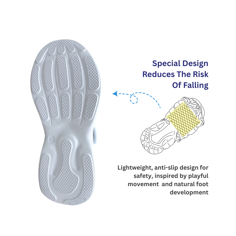 DR.KONG HEALTH SCHOOL SHOES (WHITE) DK-2B16A1043AX-DSA