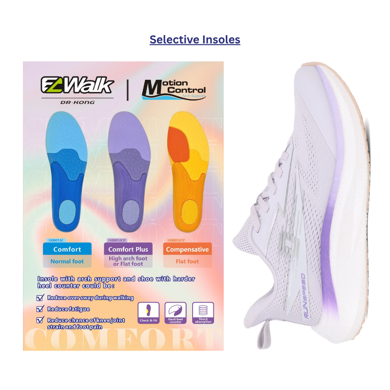 DR.KONG WOMEN EXPLORE SNEAKERS DK-1CX0A3011AW