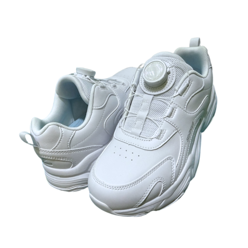 DR.KONG HEALTH SCHOOL SHOES (WHITE) DK-2C10A3017AX-DSA