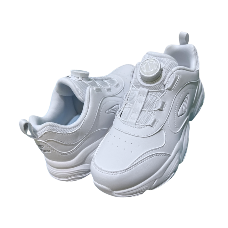 DR.KONG HEALTH SCHOOL SHOES (WHITE) DK-2B16A1047AX-DSA