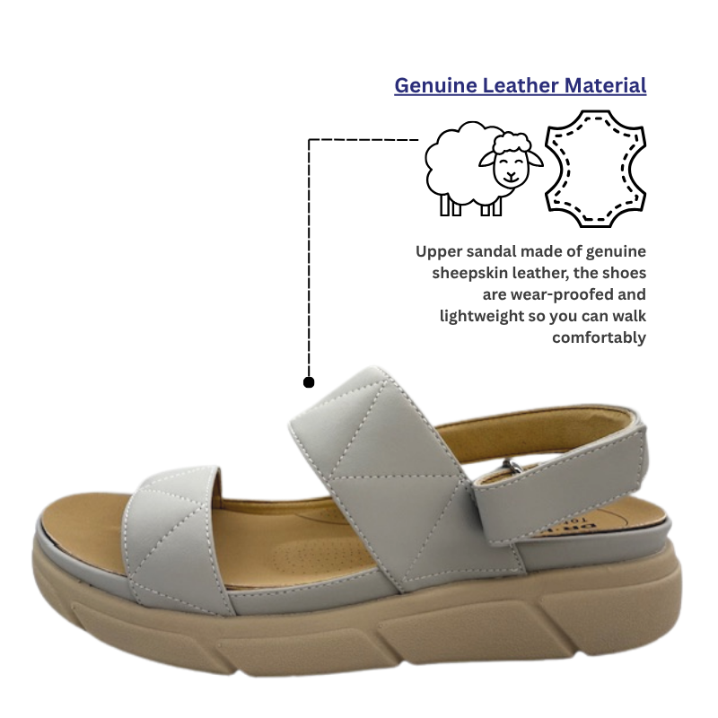DR.KONG WOMEN REMOVABLE INSOLE SANDALS DK-1S80A2012BW