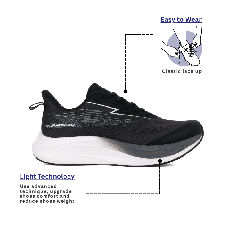 DR.KONG MEN'S EXPLORE SNEAKERS DK-1CX0A3010BM
