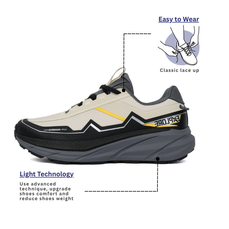 DR.KONG MEN'S EXPLORE SNEAKERS DK-1CX0A3019AM