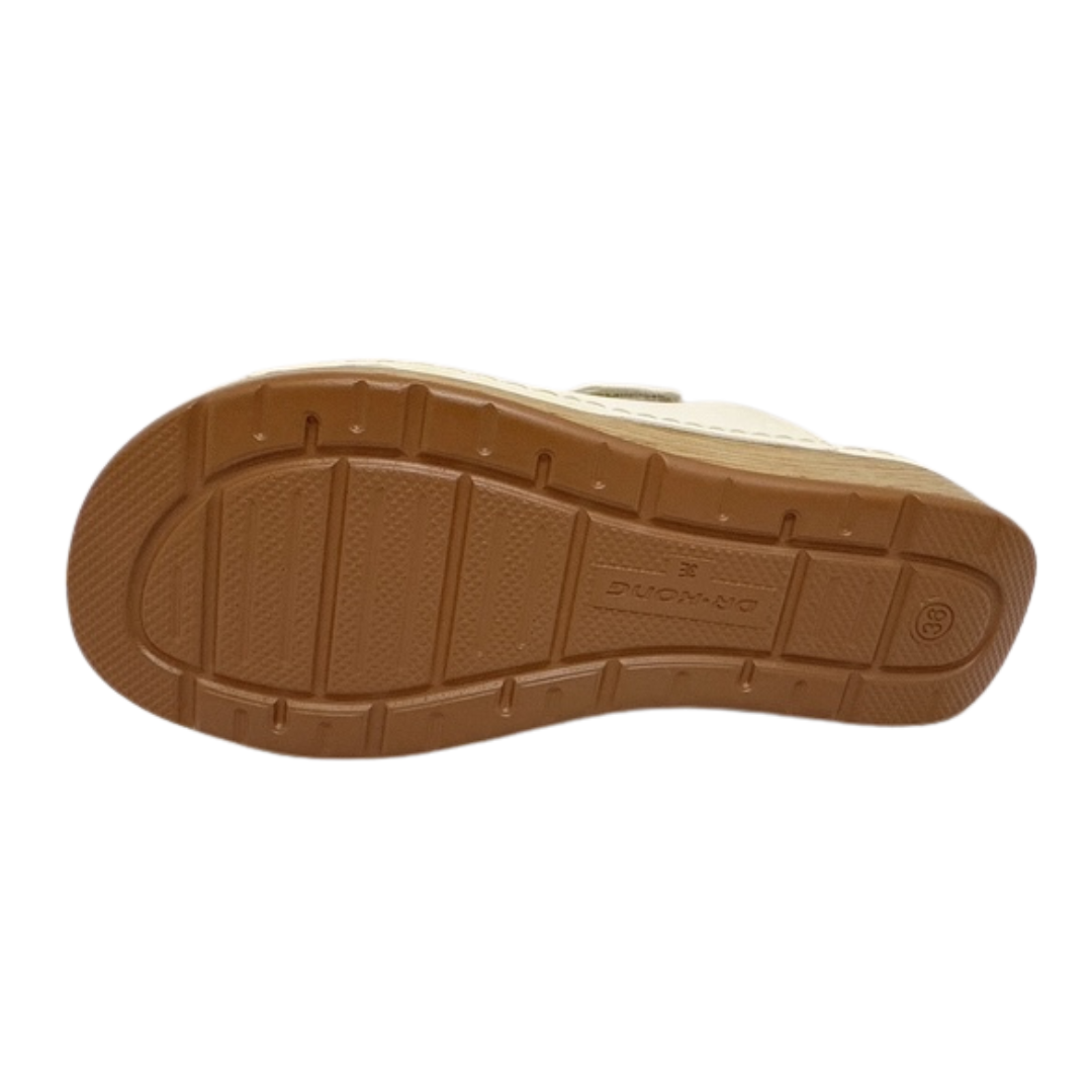 DR.KONG WOMEN REMOVABLE INSOLE SANDALS DK-1S80A2003AW