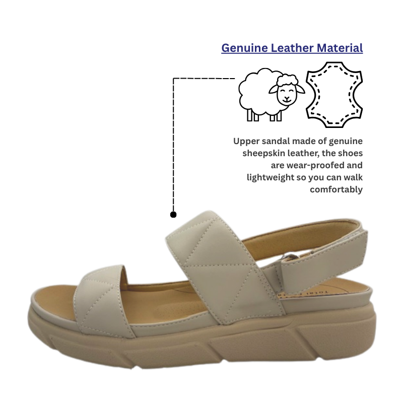 DR.KONG WOMEN REMOVABLE INSOLE SANDALS DK-1S80A2012AW