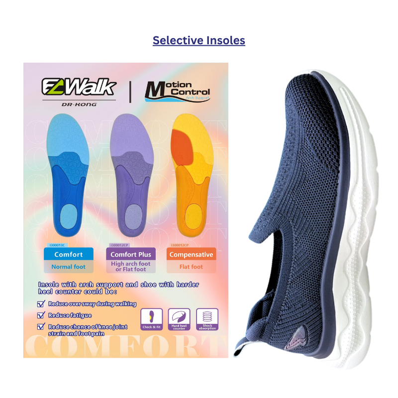 DR.KONG WOMEN EZWALK SPORT SHOES DK-1CE0A3025BW