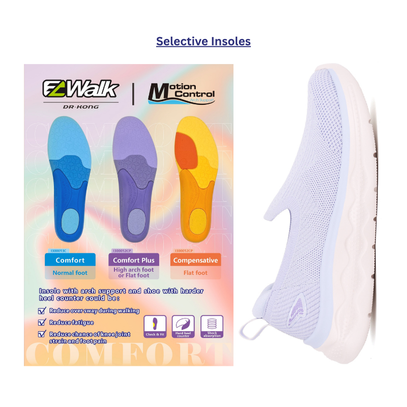 DR.KONG WOMEN EZWALK SPORT SHOES DK-1CE0A3025CW