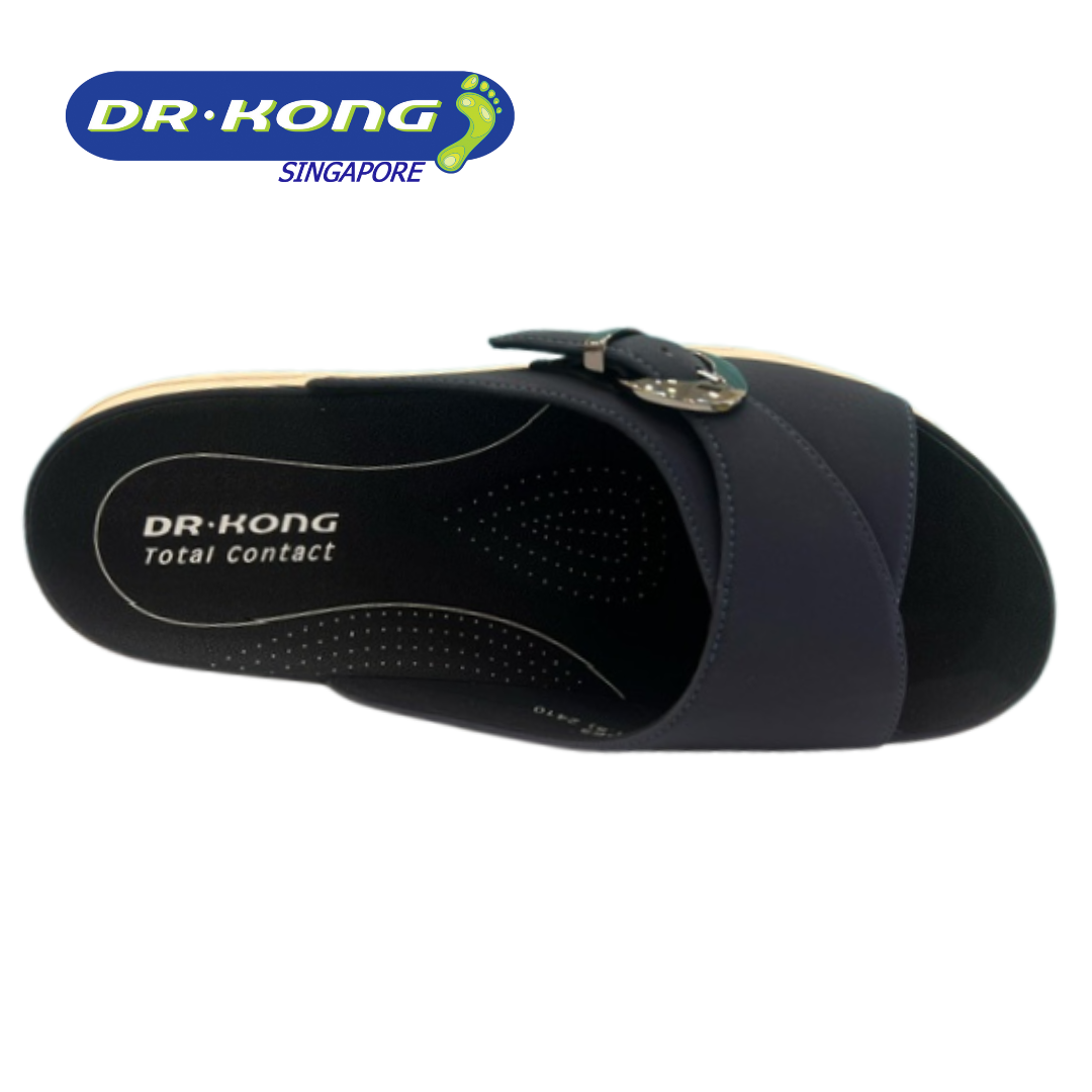 DR.KONG WOMEN REMOVABLE INSOLE SANDALS DK-S8000468E3-DBL