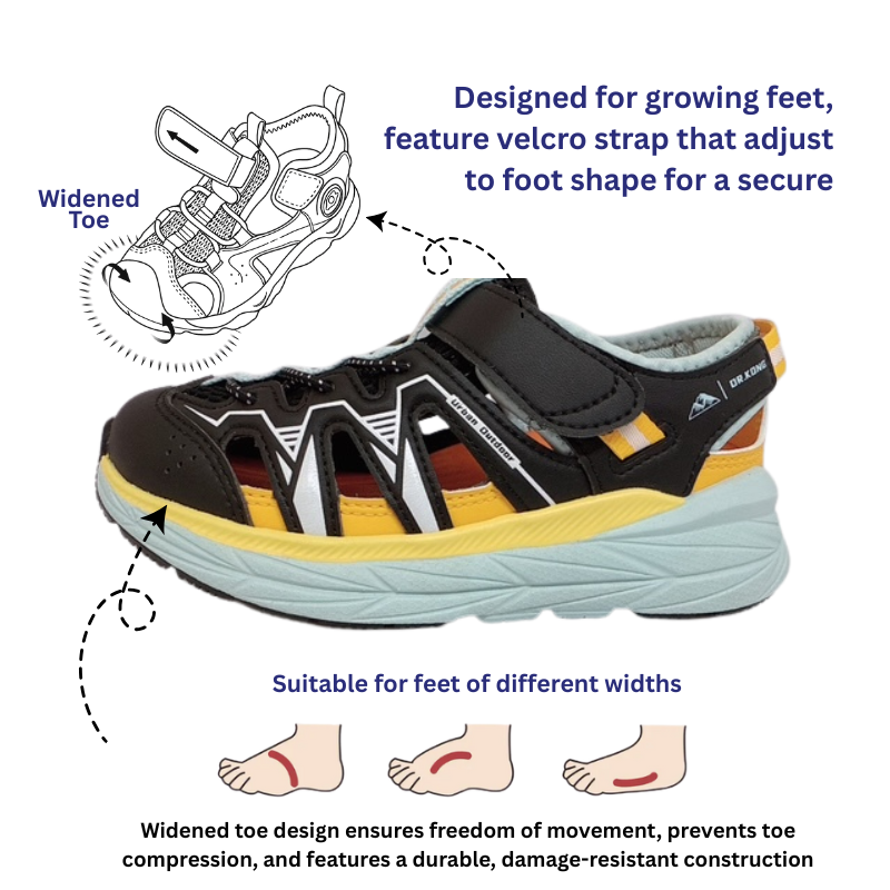 DR.KONG KIDS TOTAL CONTACT SANDALS DK-1S10A2086EM