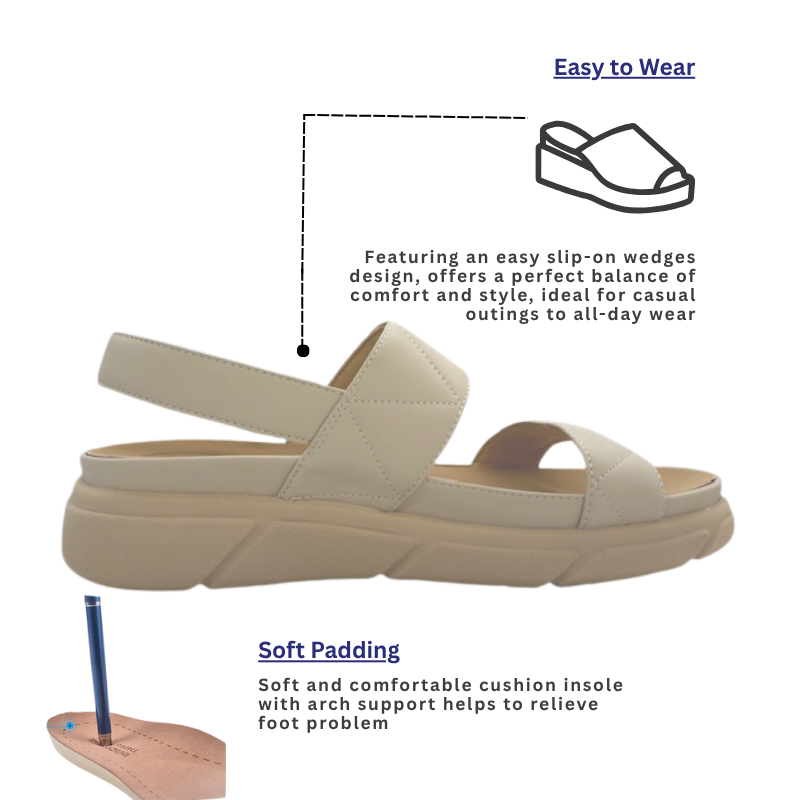 DR.KONG WOMEN REMOVABLE INSOLE SANDALS DK-1S80A2012AW