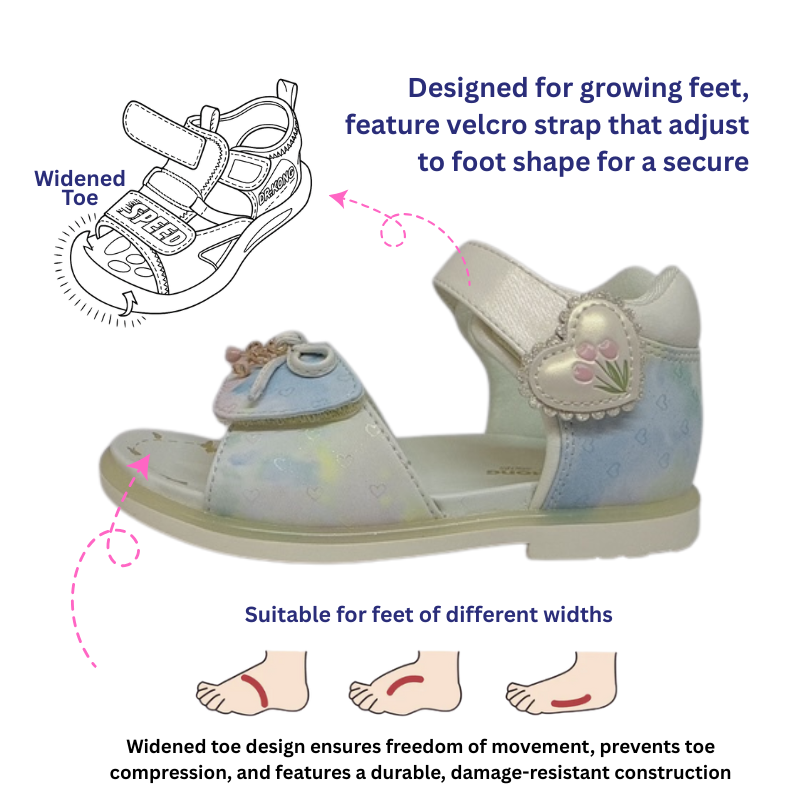 DR.KONG KIDS TOTAL CONTACT SANDALS DK-1S10A2072BW