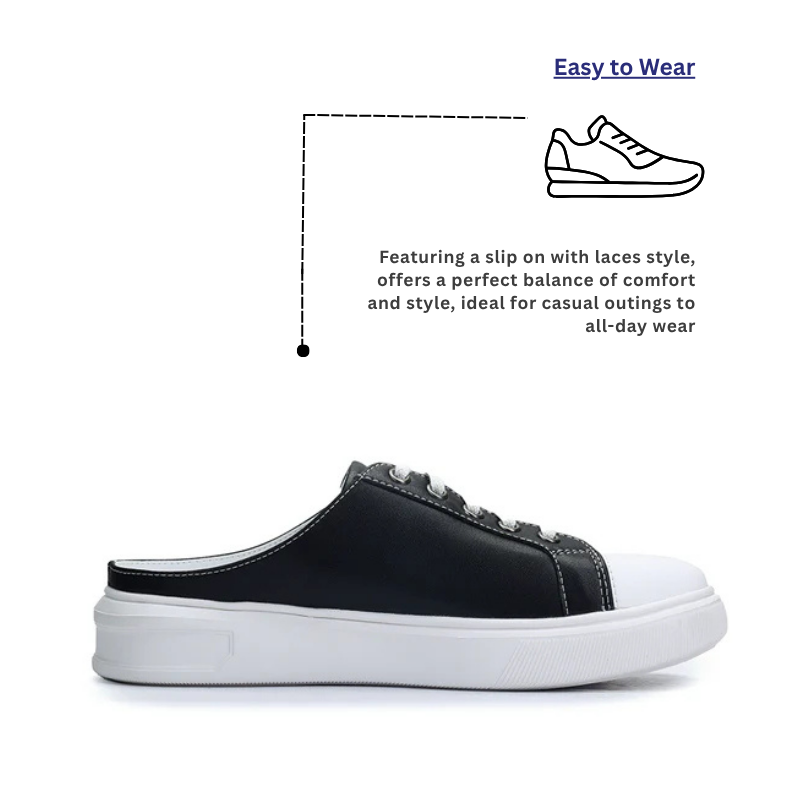 DR.KONG WOMEN COMFORT CASUAL SHOES DK-W5001506-BLK