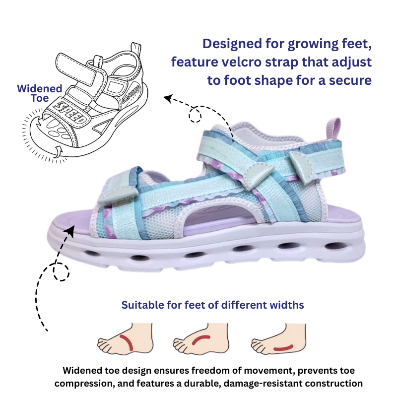 DR.KONG KIDS TOTAL CONTACT SANDALS DK-1S20A2016EW