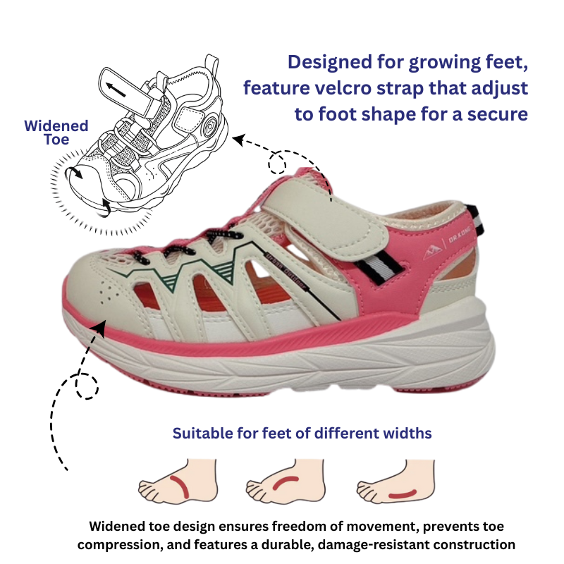 DR.KONG KIDS TOTAL CONTACT SANDALS DK-1S10A2086DW