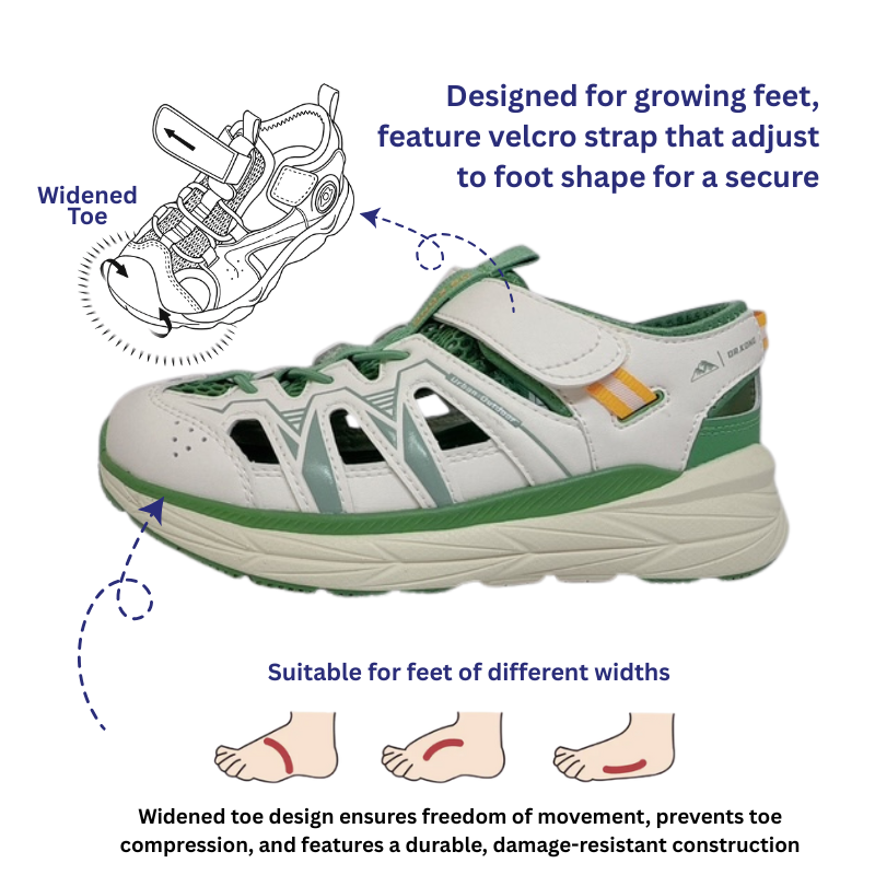 DR.KONG KIDS TOTAL CONTACT SANDALS DK-1S10A2086AM