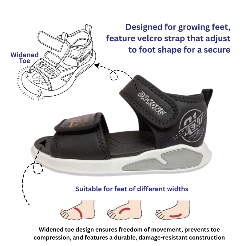DR.KONG KIDS TOTAL CONTACT SANDALS DK-1S10A2044CM