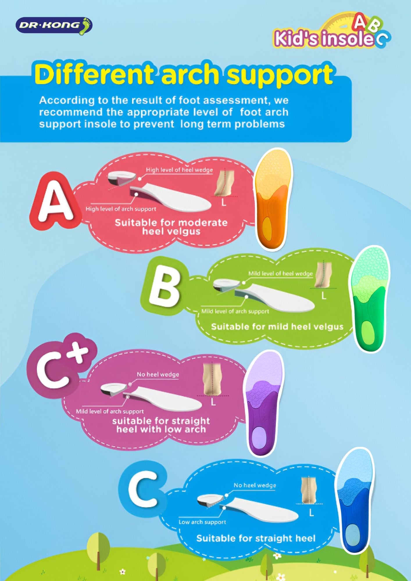 DR.KONG INSOLES DK-I300010A