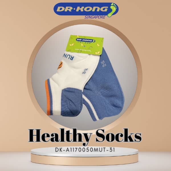 DR.KONG HEALTH SOCKS DK-A1170050-MUT-31