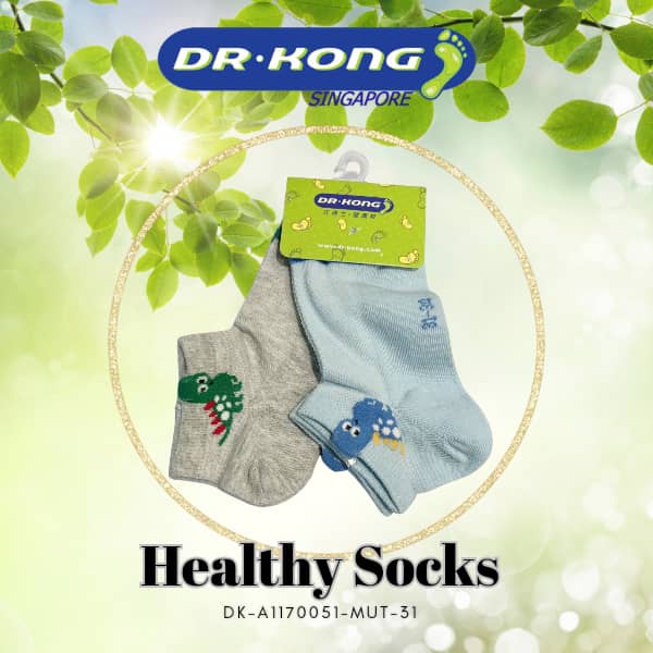 DR.KONG HEALTH SOCKS DK-A1170051-MUT-31